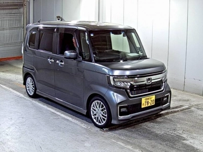 HONDA N BOX CUSTOM