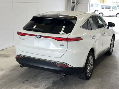 TOYOTA HARRIER HYBRID