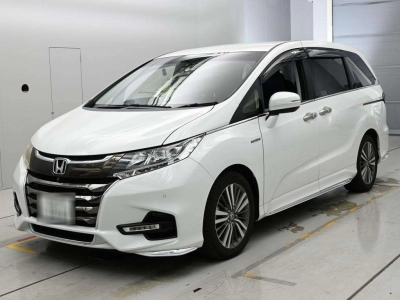 HONDA ODYSSEY HYBRID