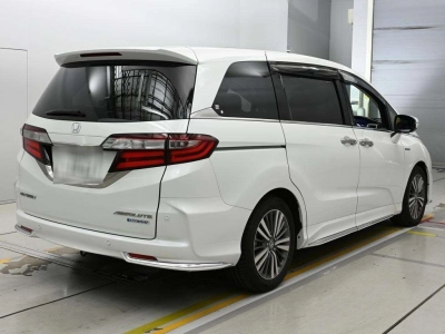 HONDA ODYSSEY HYBRID