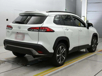 TOYOTA COROLLA CROSS