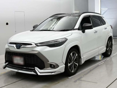 TOYOTA COROLLA CROSS