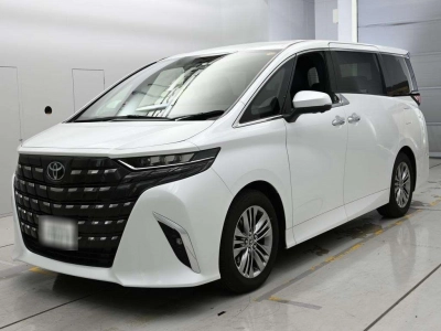 TOYOTA ALPHARD HYBRID
