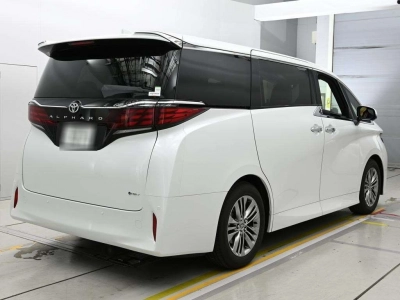 TOYOTA ALPHARD HYBRID