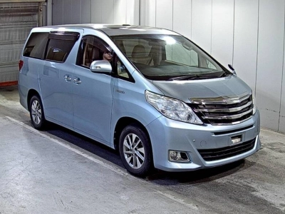 TOYOTA ALPHARD HYBRID