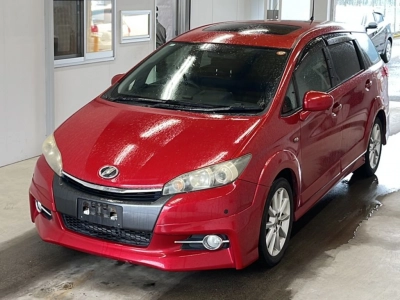 TOYOTA WISH