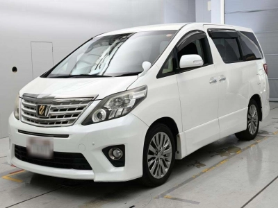 TOYOTA ALPHARD