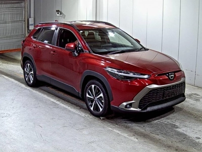 TOYOTA COROLLA CROSS