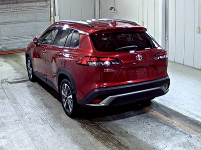 TOYOTA COROLLA CROSS