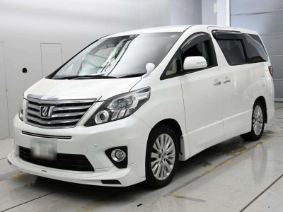 TOYOTA ALPHARD