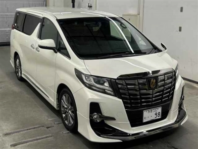 TOYOTA ALPHARD