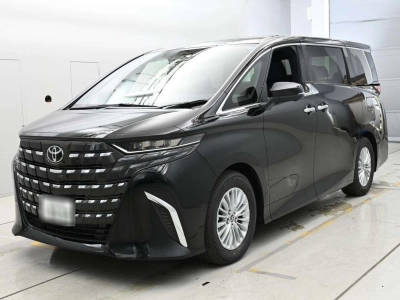 TOYOTA ALPHARD HYBRID