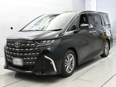 TOYOTA ALPHARD HYBRID