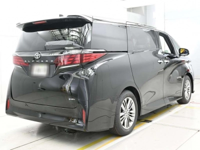 TOYOTA ALPHARD HYBRID