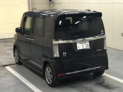 HONDA N BOX CUSTOM