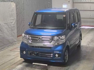HONDA N BOX CUSTOM