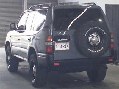 TOYOTA LAND CRUISER PRADO