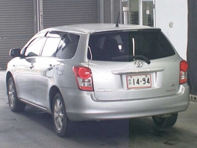 TOYOTA COROLLA FIELDER
