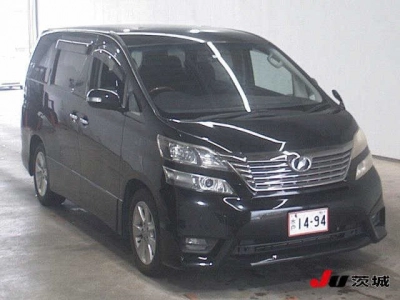 TOYOTA VELLFIRE