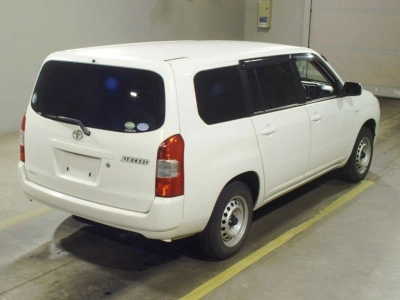 TOYOTA SUCCEED WAGON