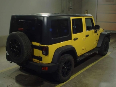 JEEP WRANGLER UNLIMITED