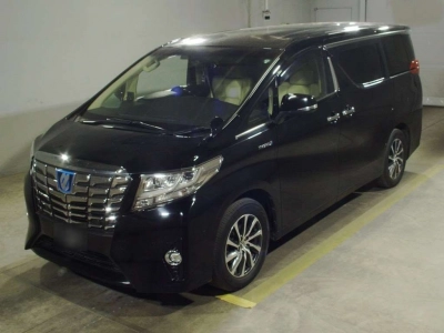 TOYOTA ALPHARD HYBRID