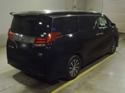 TOYOTA ALPHARD HYBRID