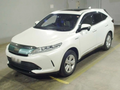 TOYOTA HARRIER HYBRID