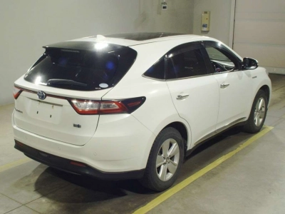 TOYOTA HARRIER HYBRID