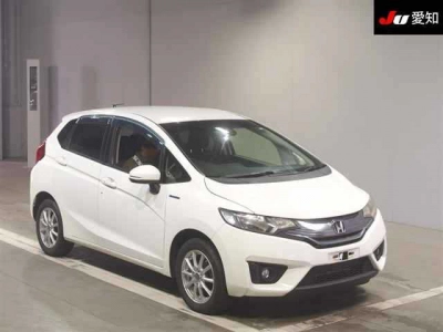 HONDA FIT HYBRID