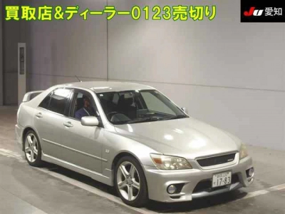 TOYOTA ALTEZZA