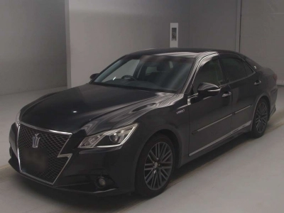TOYOTA CROWN HYBRID