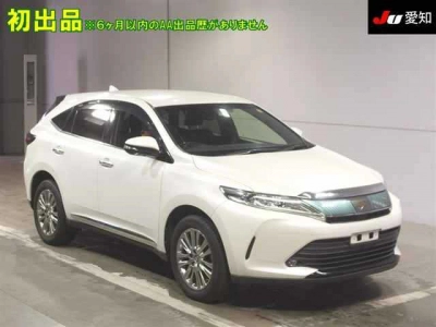 TOYOTA HARRIER