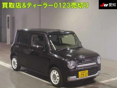 SUZUKI ALTO LAPIN CHOCOLATE
