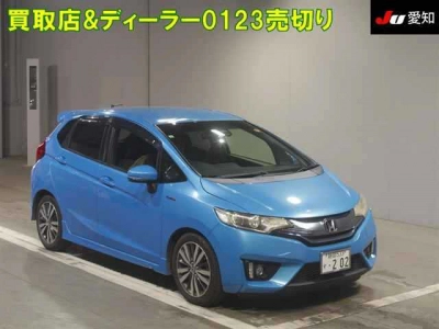 HONDA FIT HYBRID