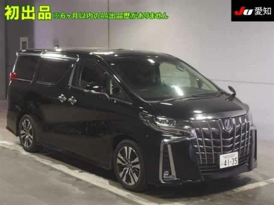 TOYOTA ALPHARD