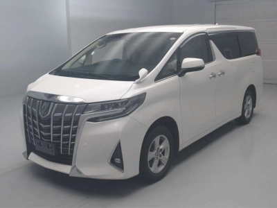 TOYOTA ALPHARD HYBRID