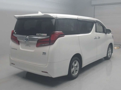 TOYOTA ALPHARD HYBRID