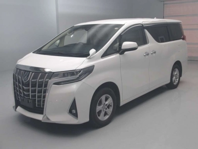 TOYOTA ALPHARD HYBRID