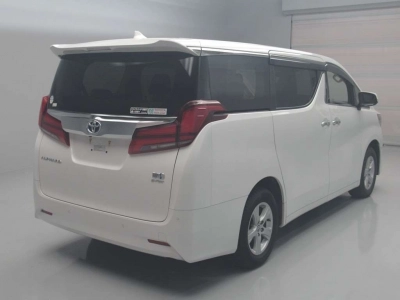 TOYOTA ALPHARD HYBRID