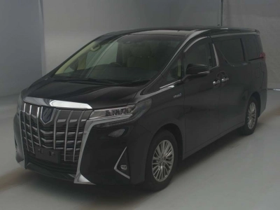 TOYOTA ALPHARD HYBRID