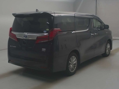 TOYOTA ALPHARD HYBRID