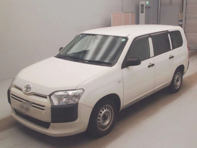 TOYOTA SUCCEED WAGON