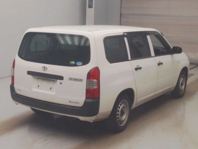 TOYOTA SUCCEED WAGON