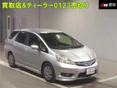 HONDA FIT SHUTTLE