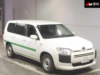 TOYOTA SUCCEED WAGON