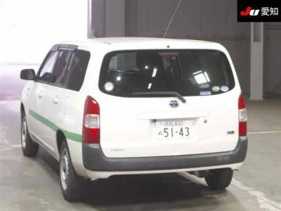 TOYOTA SUCCEED WAGON