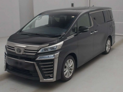 TOYOTA VELLFIRE