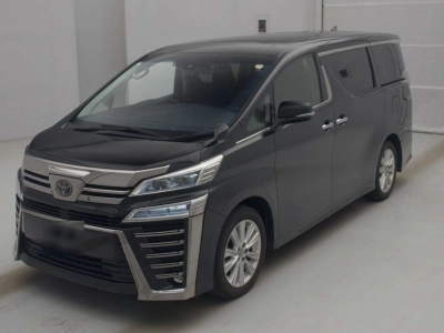 TOYOTA VELLFIRE
