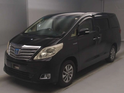 TOYOTA ALPHARD HYBRID
